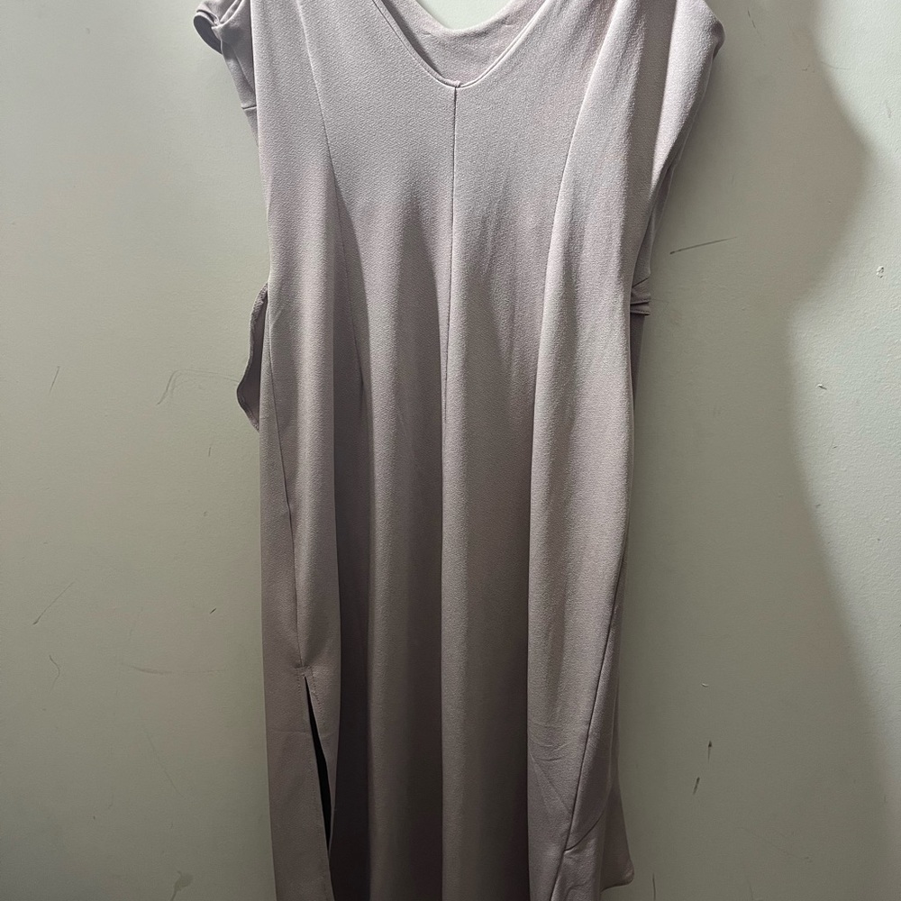 ASOS spaghetti strap dress! Color beige! Pit the pit 17 inches. Length 36 inches - Picture 6 of 17
